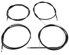 Bowdenzug Seilzug Kit RMS 4-teilig für PIAGGIO Ciao PX PXV Zugset Mofa Ersatz