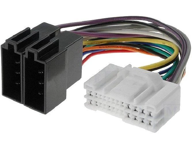Fiche Autoradio 24PIN vers ISO compatible avec Hyundai ap05 - voir liste - Photo 1/1