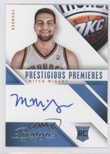 2014-15 Panini Prestige Prestigious Premieres Signatures Mitch McGary Auto 0q0