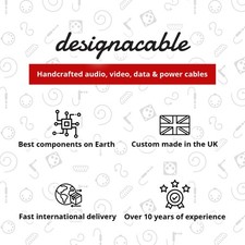 REAN NYS2203P Stereo TRS Jack Socket. Balanced 6.35mm Female Extension