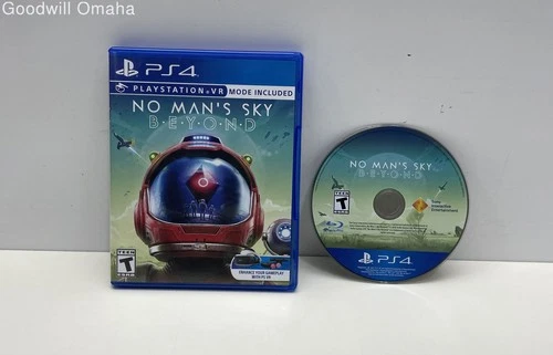 Sony PlayStation 4 PS4 - No Man’s Sky: Beyond (VR) - Boot Tested