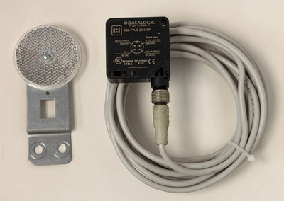 DATALOGIC S60-PA-5-B01-PP POLARIZED RETRO REFLEX LED PHOTOELECTRIC SENSOR