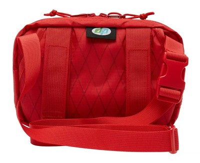 New DS Supreme Shoulder Bag Red FW18 Authentic Travel Gym Utility