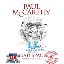 Paul McCarthy: Head Space Drawings 1963–2019 Hardcover Art Book Prestel