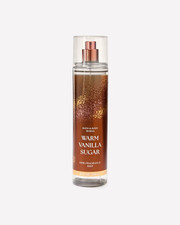 Bath Body Works Warm Vanilla Sugar Mist Fragrance Mist 8 fl oz NEW