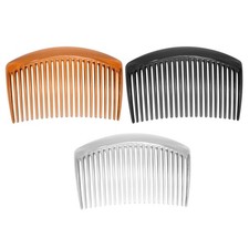 10pcs Side Hair Combs Plastic Hair Combs Clips Teeth Side Combs Hairpin