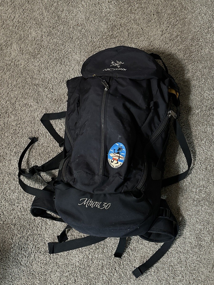 Vintage Arcteryx Miura 30 Backpacking Hiking Camping Backpack