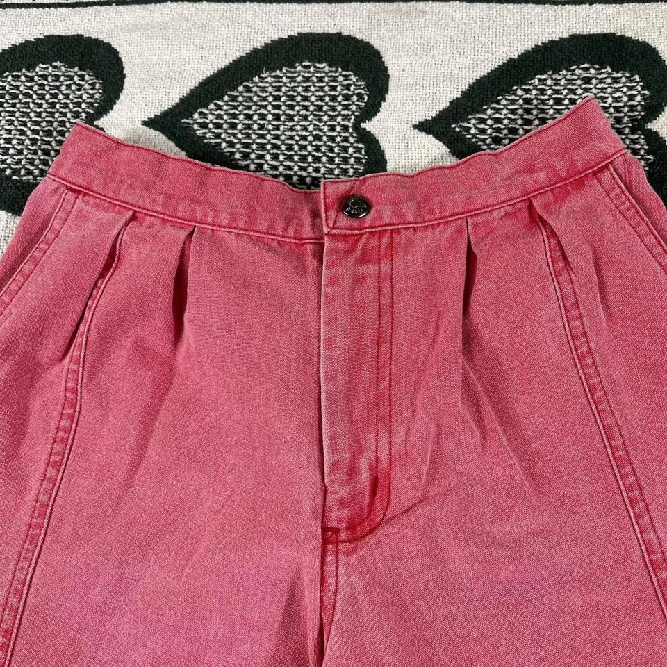 Pantalones Cortos OP Ocean Pacific Años 80 De Colección Talla 28 Rosa Bermudas Coastal Surfer Girl Foto 3 de 4