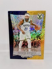 PATRICK BEVERLY 2023-24 Prizm Deca Black & Gold Shimmer 1/8 Milwaukee Bucks #221