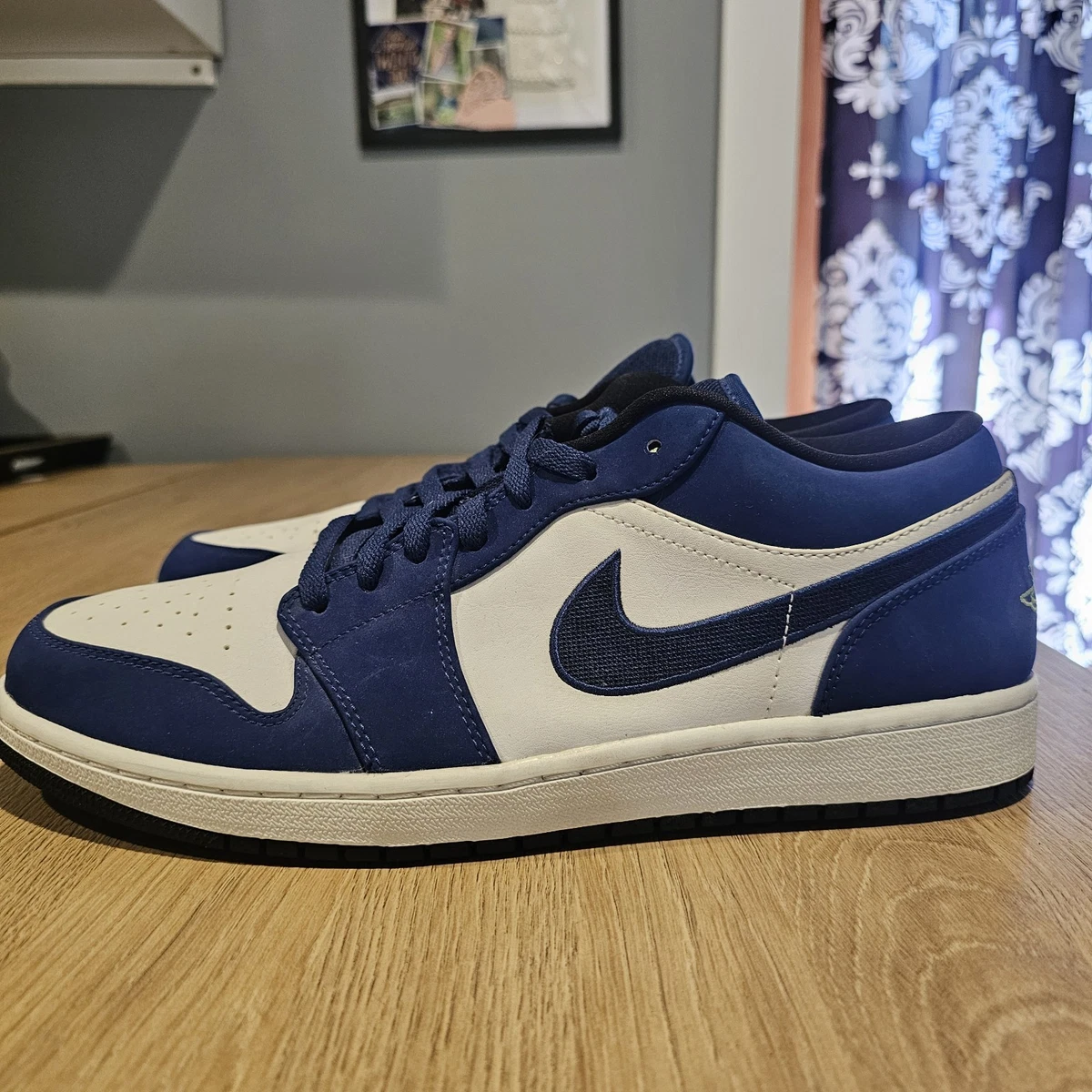 Jordan 1 Retro Low Insignia Blue for Sale | Authenticity  display picture 2