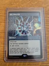 Magic The Gathering Marvel Arc Reactor #0310 MSH Foil Rare Artifact MTG