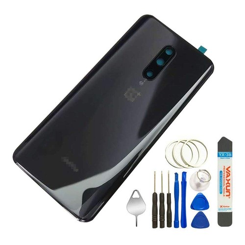 Battery Back Cover Rear Panel Glass +Camera Lens for Oneplus 7 Pro 6.67" GM19...