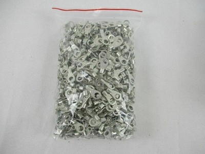 1000 Ikuma Quetschkabelschuh Ringform 4-6mm² M6 DIN 46234 galvanisch verzinnt