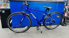 Frog 73 kids hybrid bike vgc 26" wheels blue 8 speed lightweight aluminium