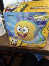 Nickelodeon Spongebob Squarepants Wireless Bluetooth Speaker