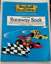 Raceway Book Sing Spell Read And Write  by MO...