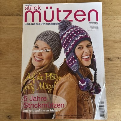 Zeitschrift: Annika- Strickmützen und andere Strickhäppchen