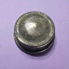 Bin12 Pre-war Gas Cap 1922 Packard Cadillac Lasalle Buick Marmon Nickel Brass