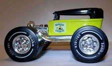 Vintage Tonka Banana Wheeler Rare Lime Green With Top Hot Rod Nice! 