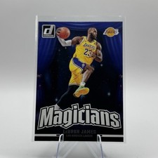 Panini Donruss 2024-25 LeBron James Los Angeles Lakers Magicians Insert #1