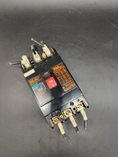 Fuji Electric EA53B Auto Breaker 50 Amps BB3BEB-050 Auxiliary Switch