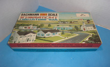 Bachmann Plasticville Barn 1851:179 O-S scale vintage w/ Box Trains Slot Car