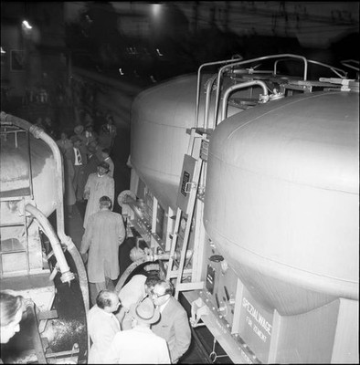 Jura cement factory Holderbank Wildegg 1954 Jura cement factory Ho- Old Photo