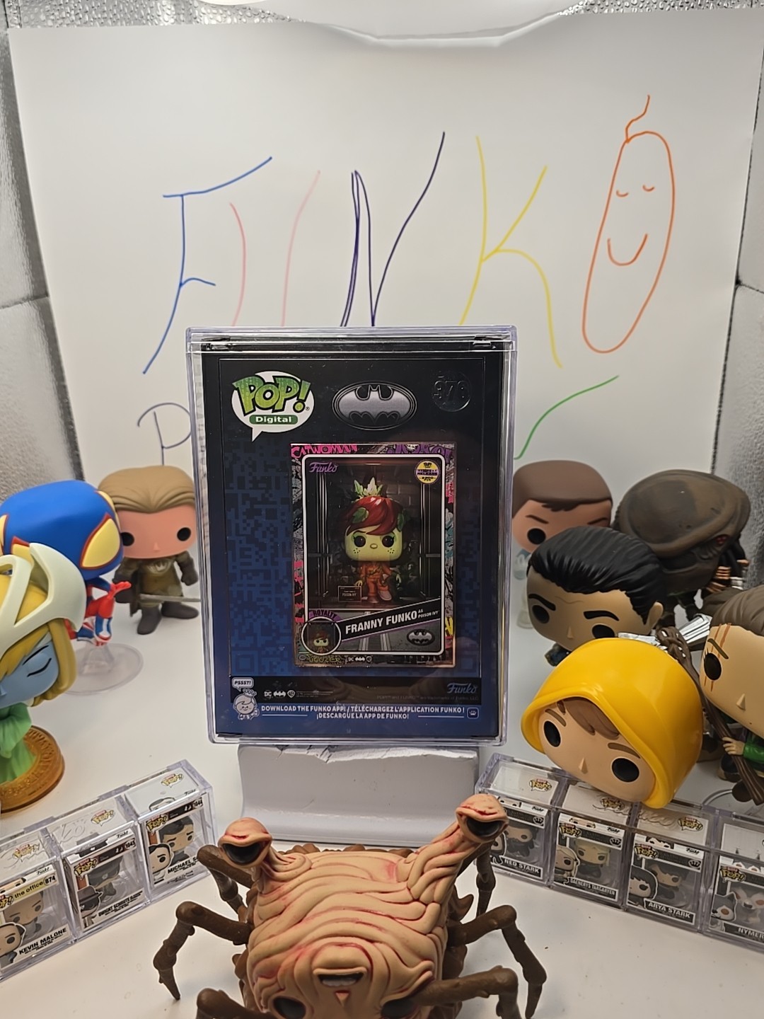 FUNKO POP DIGITAL NFT BATMAN #376 FRANNY FUNKO AS POISON IVY 2300 PC