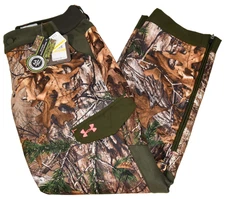 Under Armour Women's Medium UA ColdGear RealTree Water Resistant Hunting Pants