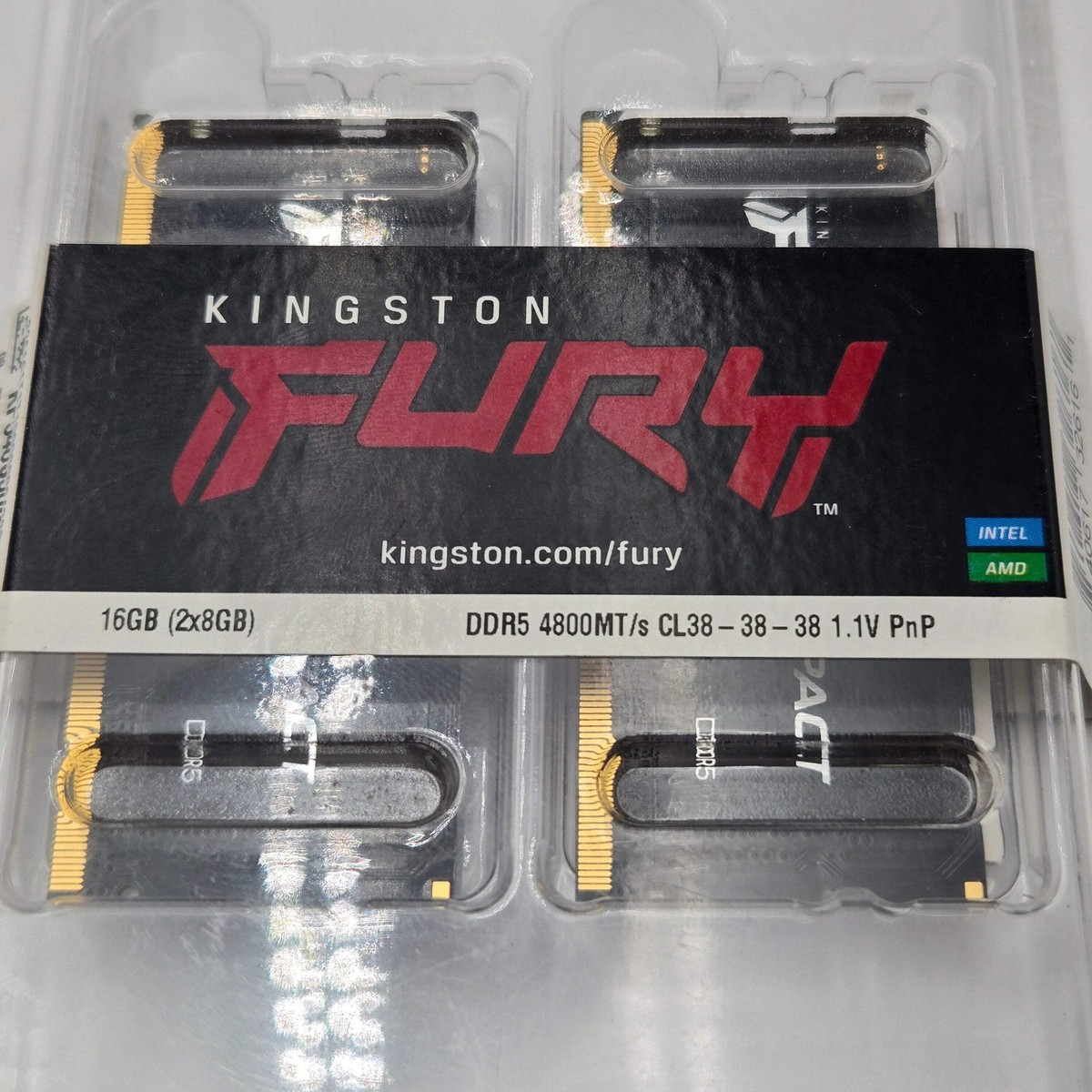 Kingston FURY Impact 16GB (2 x 8GB) PC5-38400 (DDR5-4800) SO-DIMM