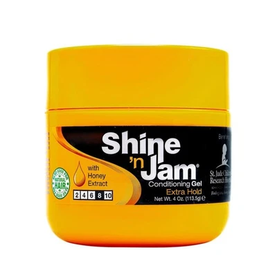 INNA MARKA Honig-Conditioning-Gel 113,5g Ge ohne Alkohol starker Halt