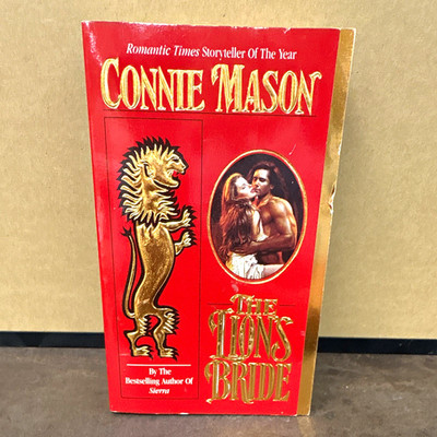 Connie Mason The Lion's Bride TPB Leisure Historical Romance Fiction YA Novel