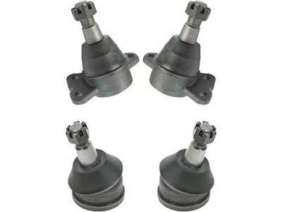 Front TRQ Ball Joint Kit fits GMC C2500 Suburban 1993-1999 86SBCS