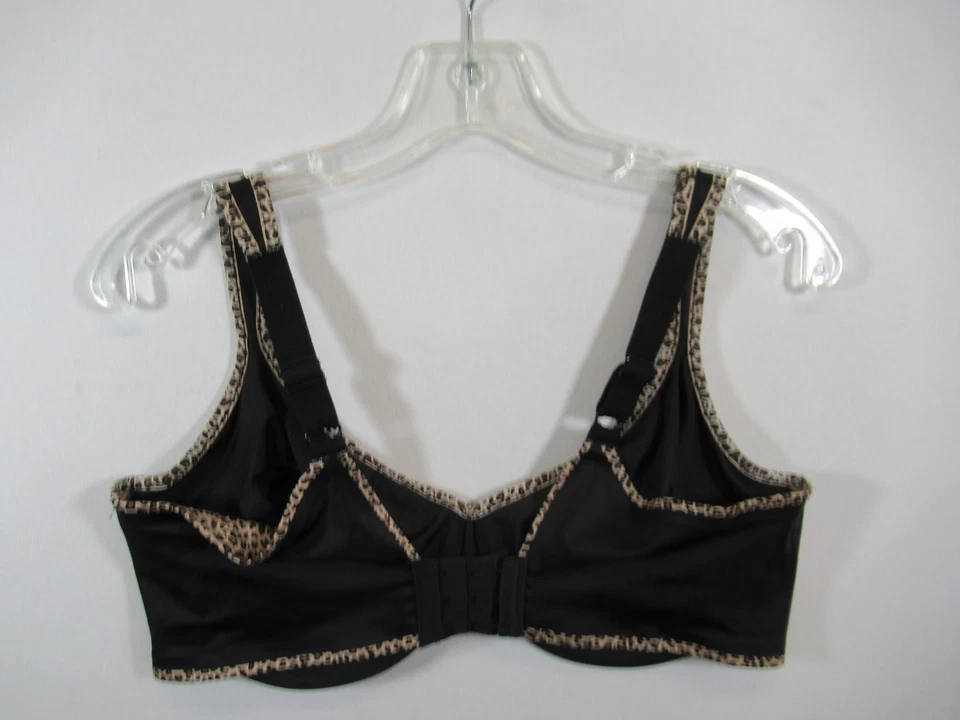 Sujetador Olga Suddenly Smooth Back 40DD Animal Print Underwire 35281 Foto 3 de 4