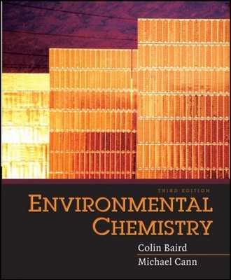 Environmental Chemistry Paperback Michael, Baird, Colin Cann
