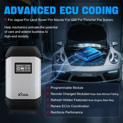 XTOOL XVCI MAX J2534 X Programming OBD2 Scanner Auto Diagnostic