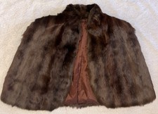 Vintage Mink Wrap/Cape - Preowened