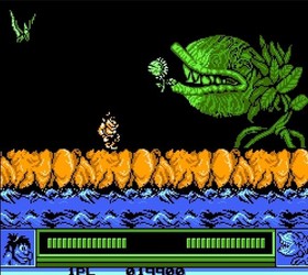 NES Nintendo Entertainment System Platformer JOE & MAC CAVEMAN NINJA Pal-B