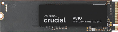 Crucial P310 1TB NVMe PCIe Gen 4 x4 M.2 SSD 7100MB/s 2280