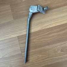 Greenfield GDC Vintage 12 In Standard Mount Bike Parts Kickstand Silver