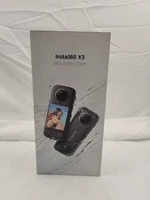 Insta360 X3  Action Camera  (SET UP NEVER REALY USED) SEE PHOTOS