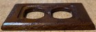 Vintage Wooden Outlet Cover 1 Cover — photo 5