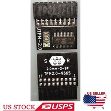 TPM 2.0 Module ASRock TPM Module 18-1 pin Security Module Win11 for Infineon US