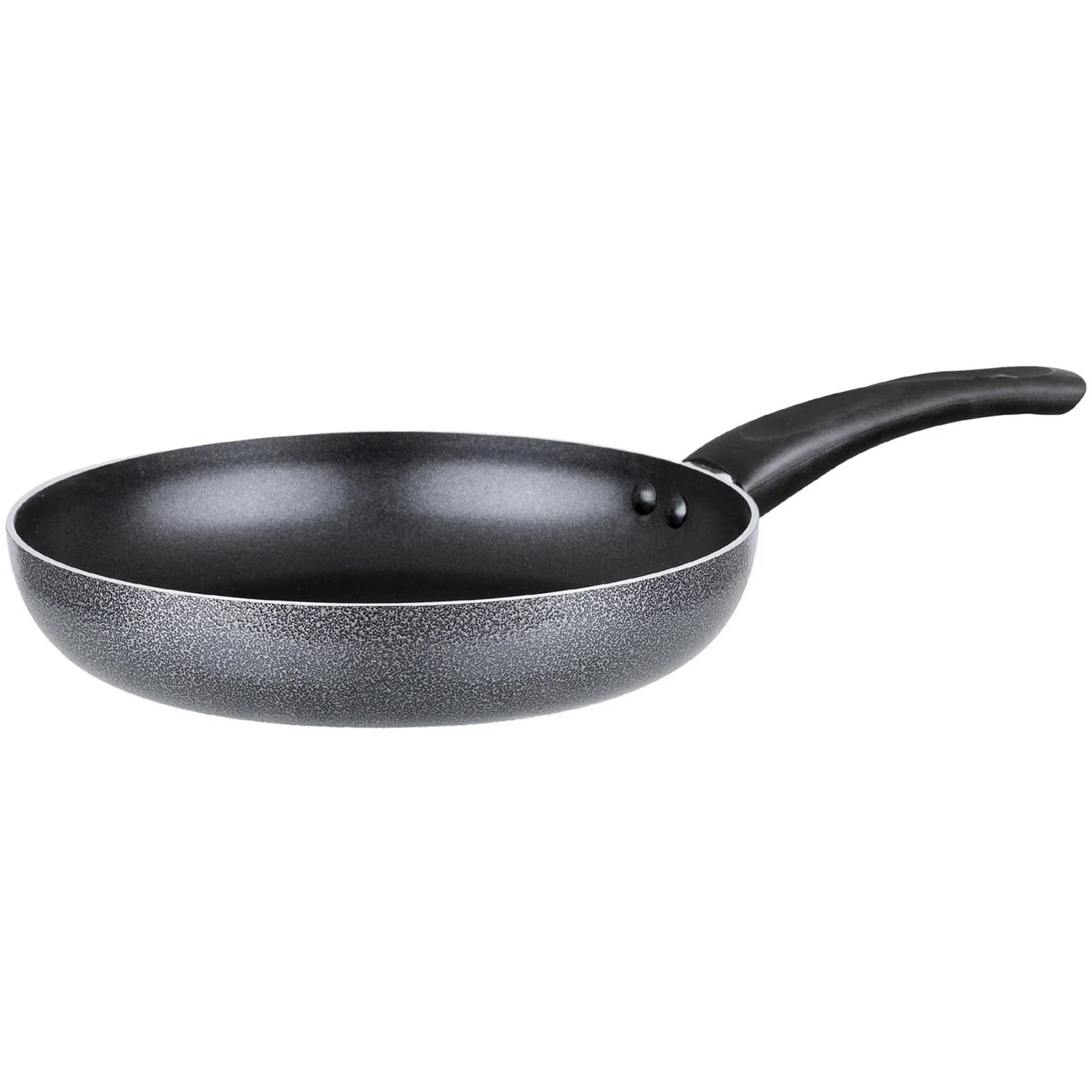 Brentwood Wok Aluminum Non-Stick 9.5in Gray