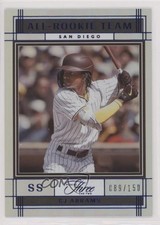 2022 Panini Three and Two All Rookie Team 89/150 CJ Abrams #ART-10 0hw6
