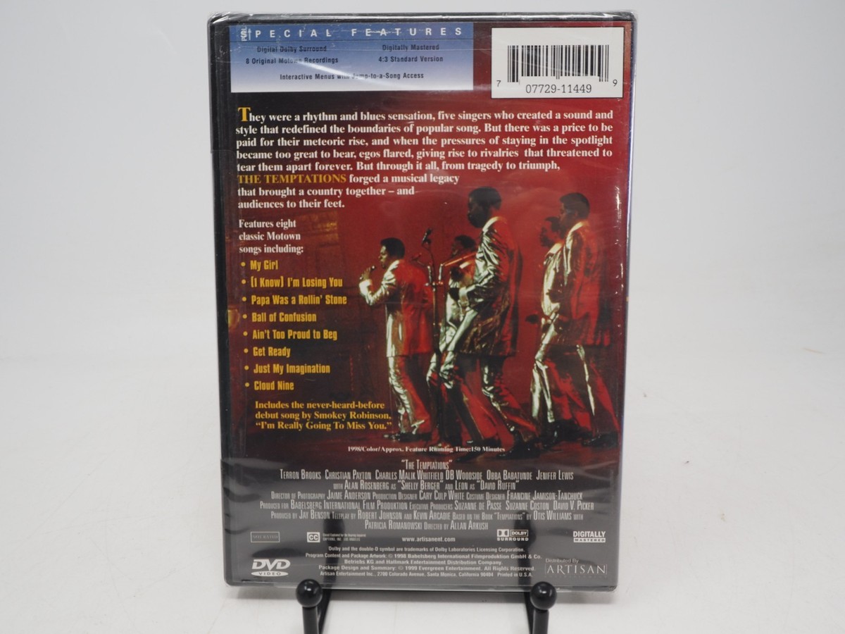 Buy The Temptations (DVD, 1999) online | eBay