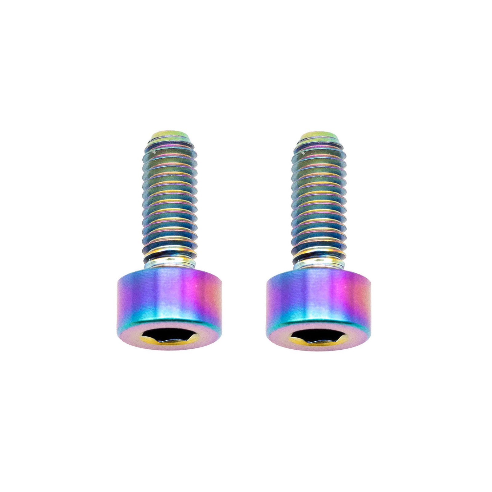 Комплект болтов Better Bolts Fox 32 Fork Ti, 2025+ Fit4/Grip SL,Rainbow,2C