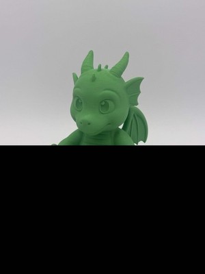 3D Printed Dragon Phone Stand   Cute & Functional Desk Accessory