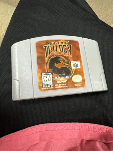 Mortal Kombat Trilogy (Nintendo 64, N64) - Authentic / Cartridge Only Tested