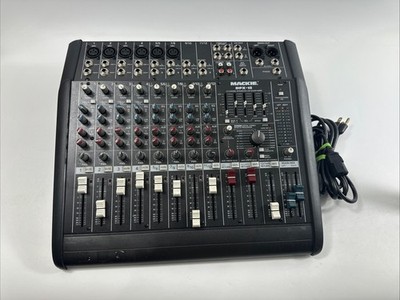 Mackie DFX12 Compact Integrated Live Sound Mixer *untested* READ